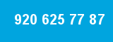 920 625 77 87